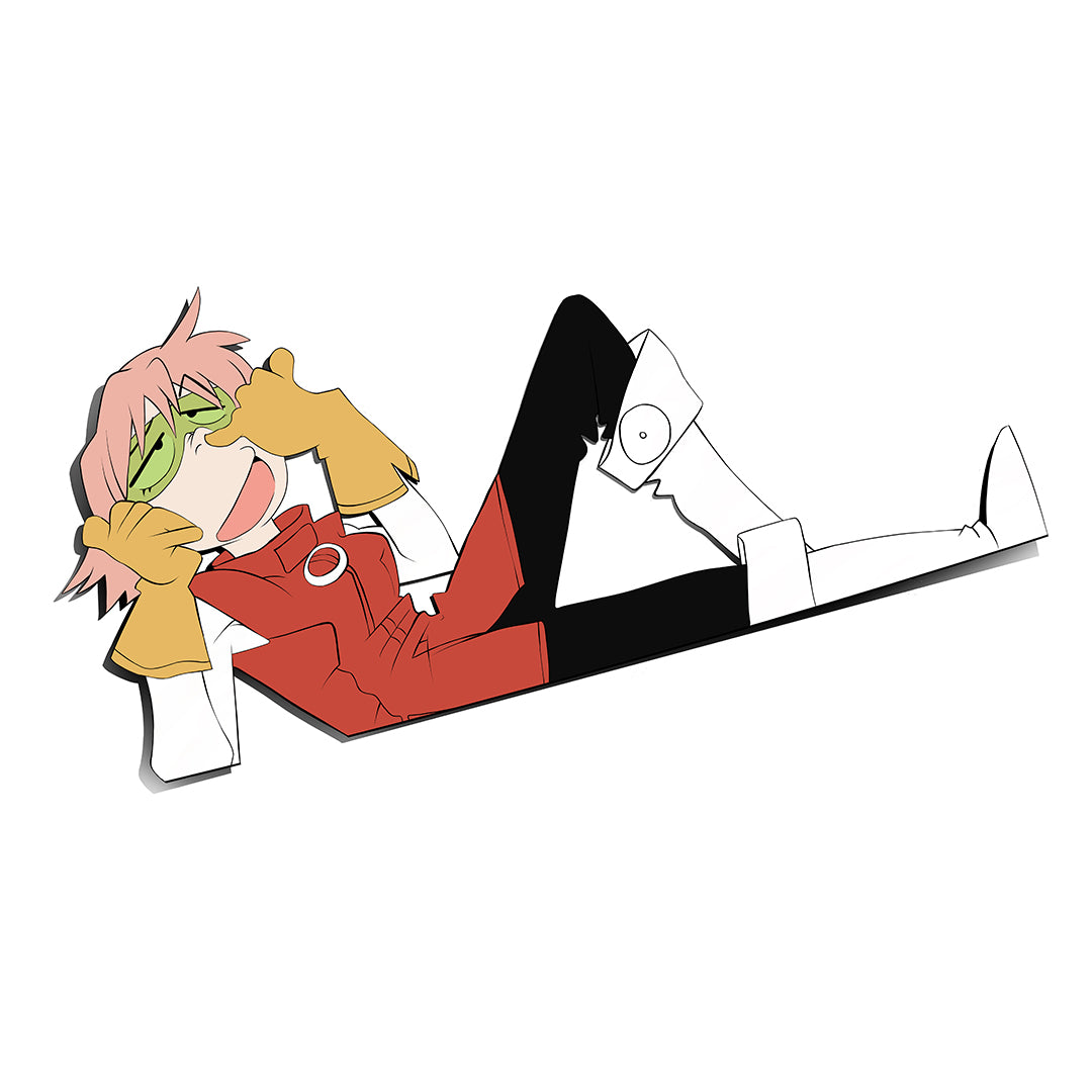 Waifu Haruko - Relaxed