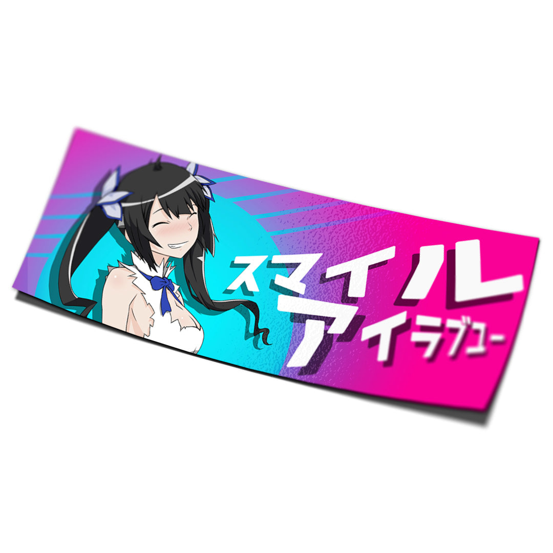 Waifu Hestia - Slap