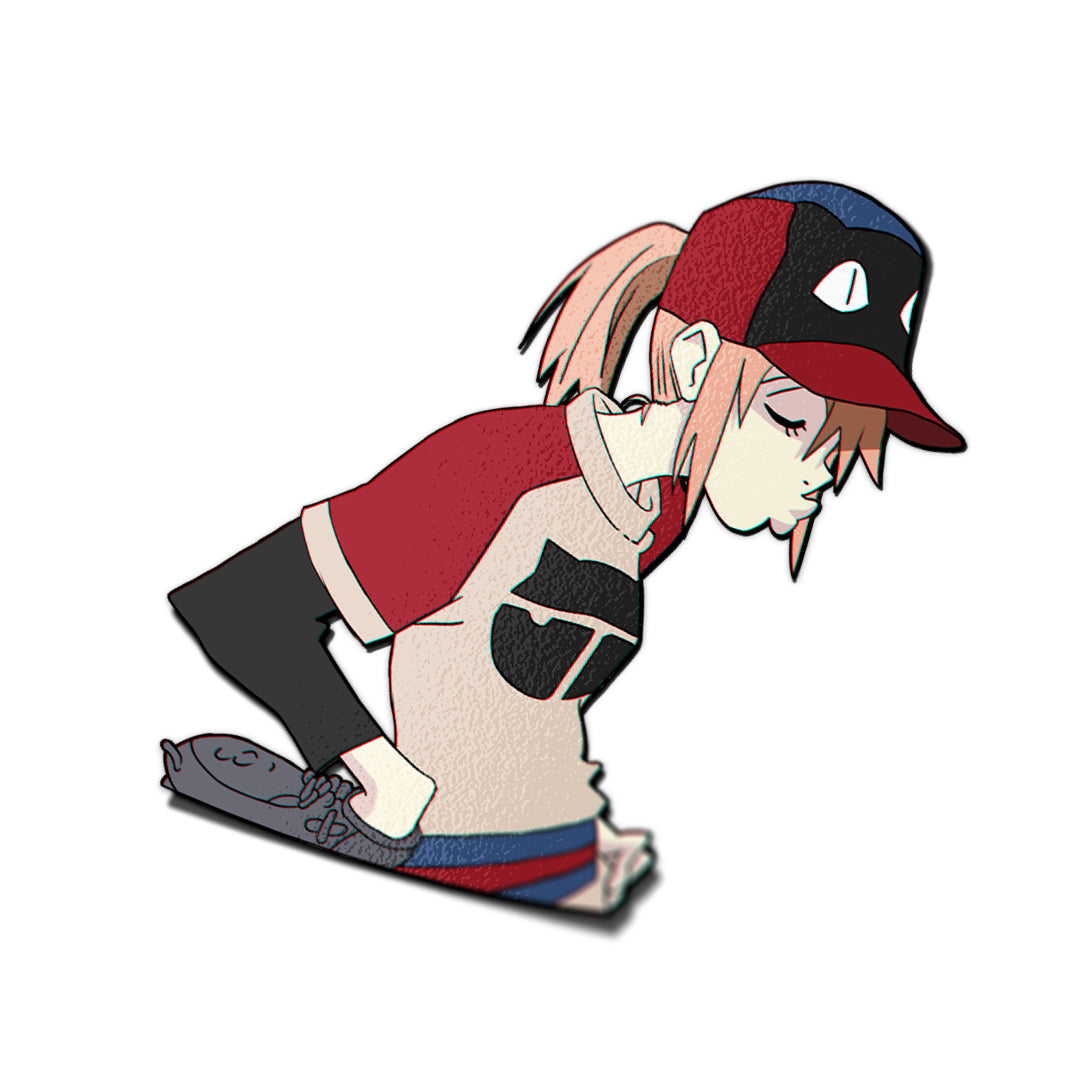 Waifu Haruko - Baseball