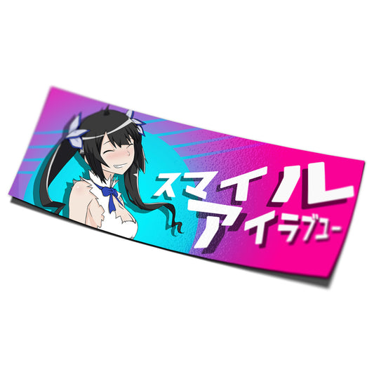 Waifu Hestia - Slap