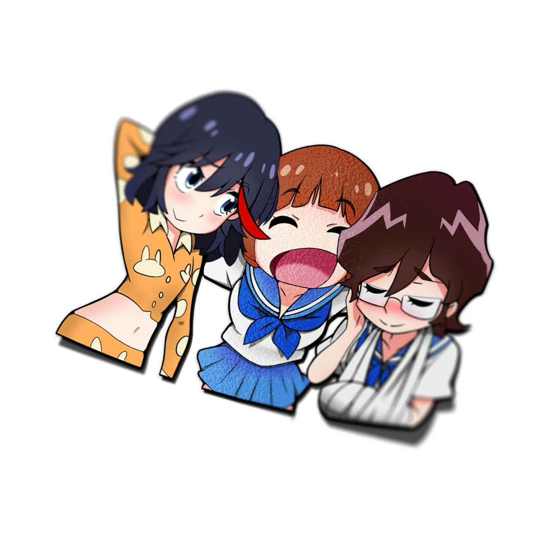 Waifu's Ryuko, Mako, and Maiko