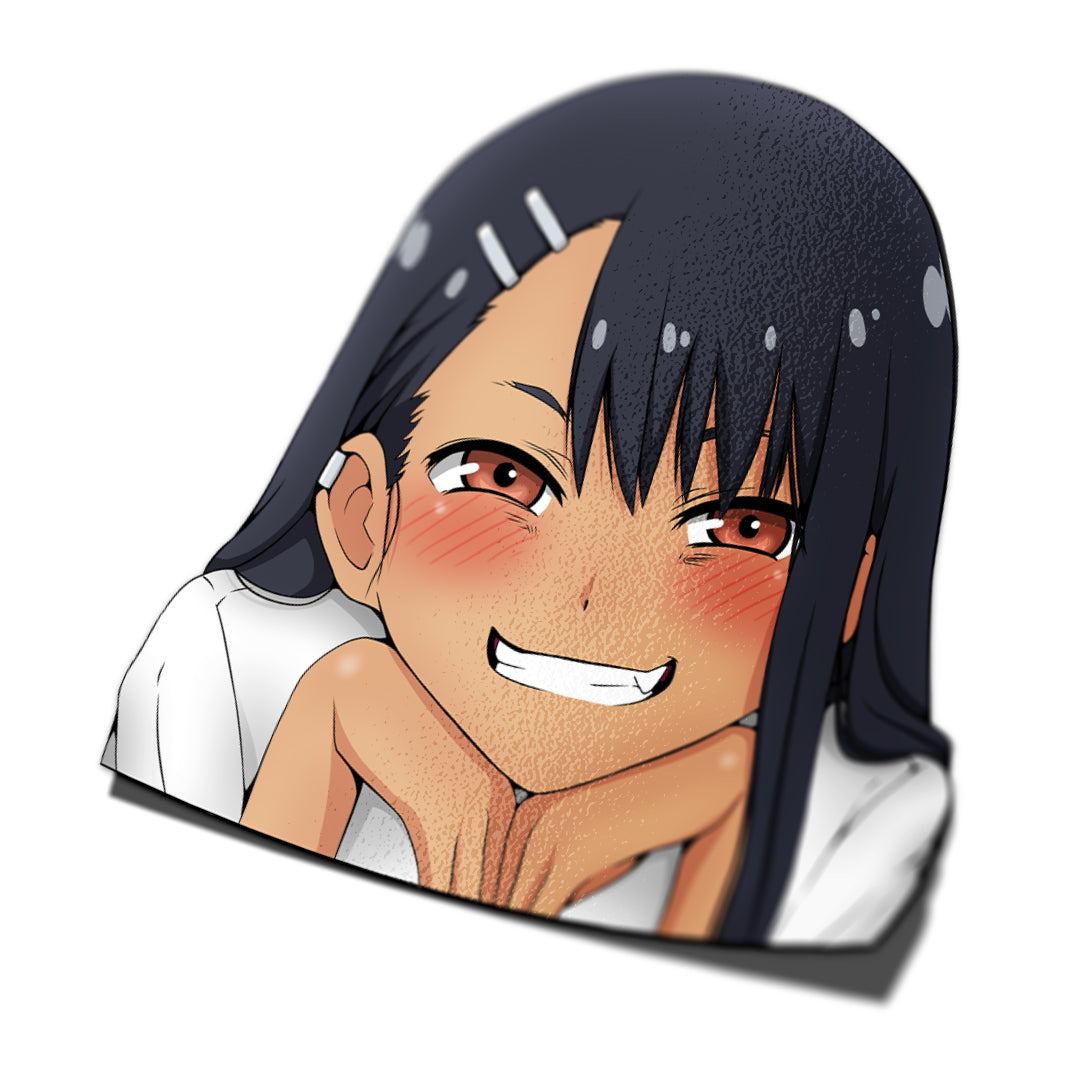 Waifu Nagatoro - Smiling