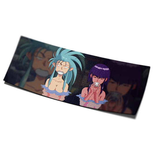 Waifus Ryoko and Ayeka - Slap